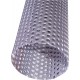 35mm / 1" 3/8 Perforated Tube - Stainless Steel (T304)